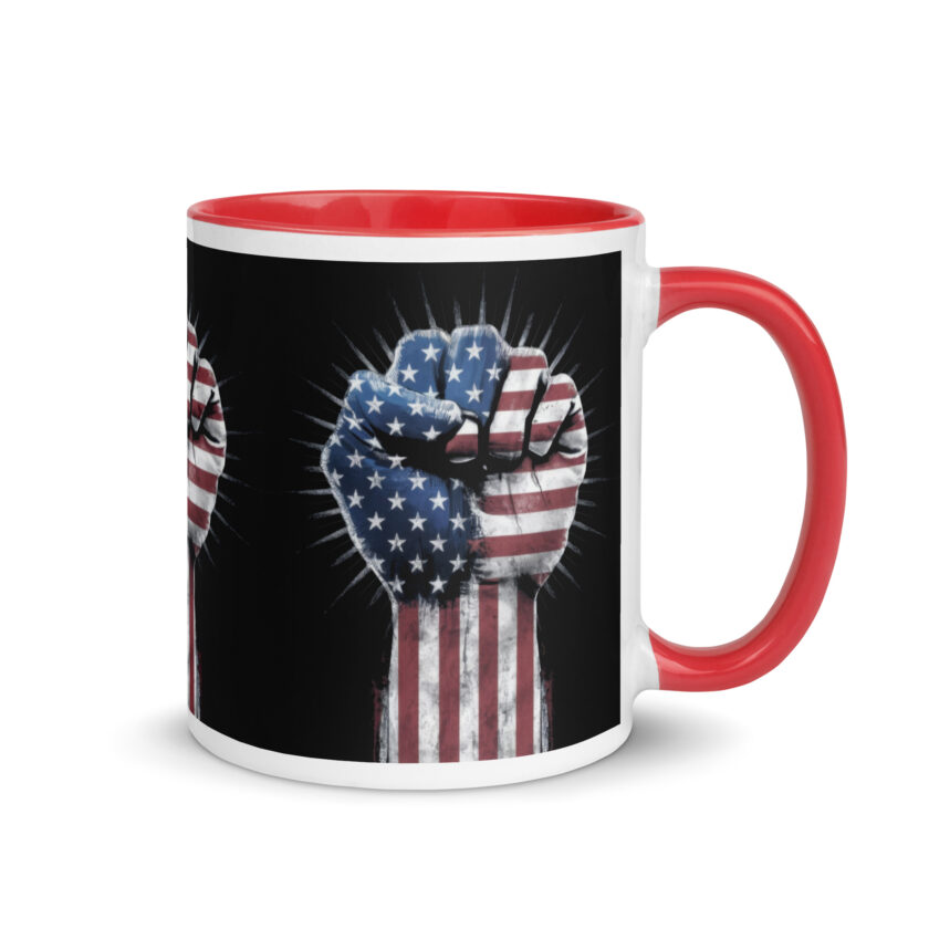 DT 2024 - Donald Trump for President Mug with Color Inside - Image 10
