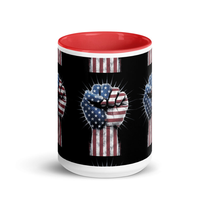 DT 2024 - Donald Trump for President Mug with Color Inside - Image 14