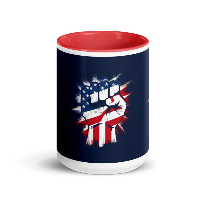DT 2024 - Donald Trump for President 2024 Mug with Color Inside - Image 14