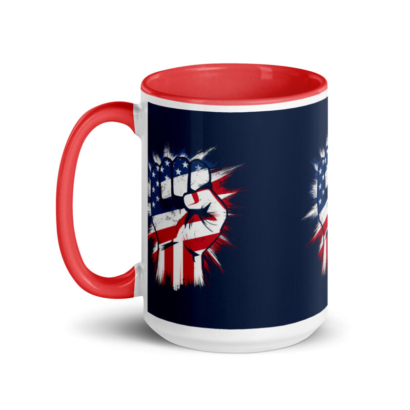 DT 2024 - Donald Trump for President 2024 Mug with Color Inside - Image 15