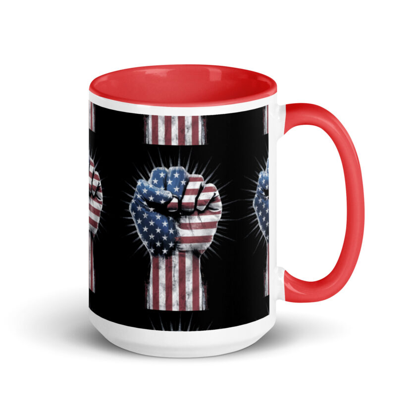 DT 2024 - Donald Trump for President Mug with Color Inside - Image 13