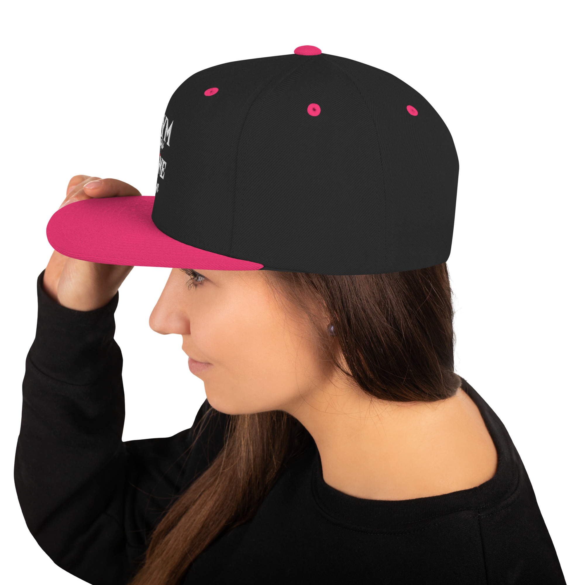 Gym Now Whine Later Snapback Hat - Image 15