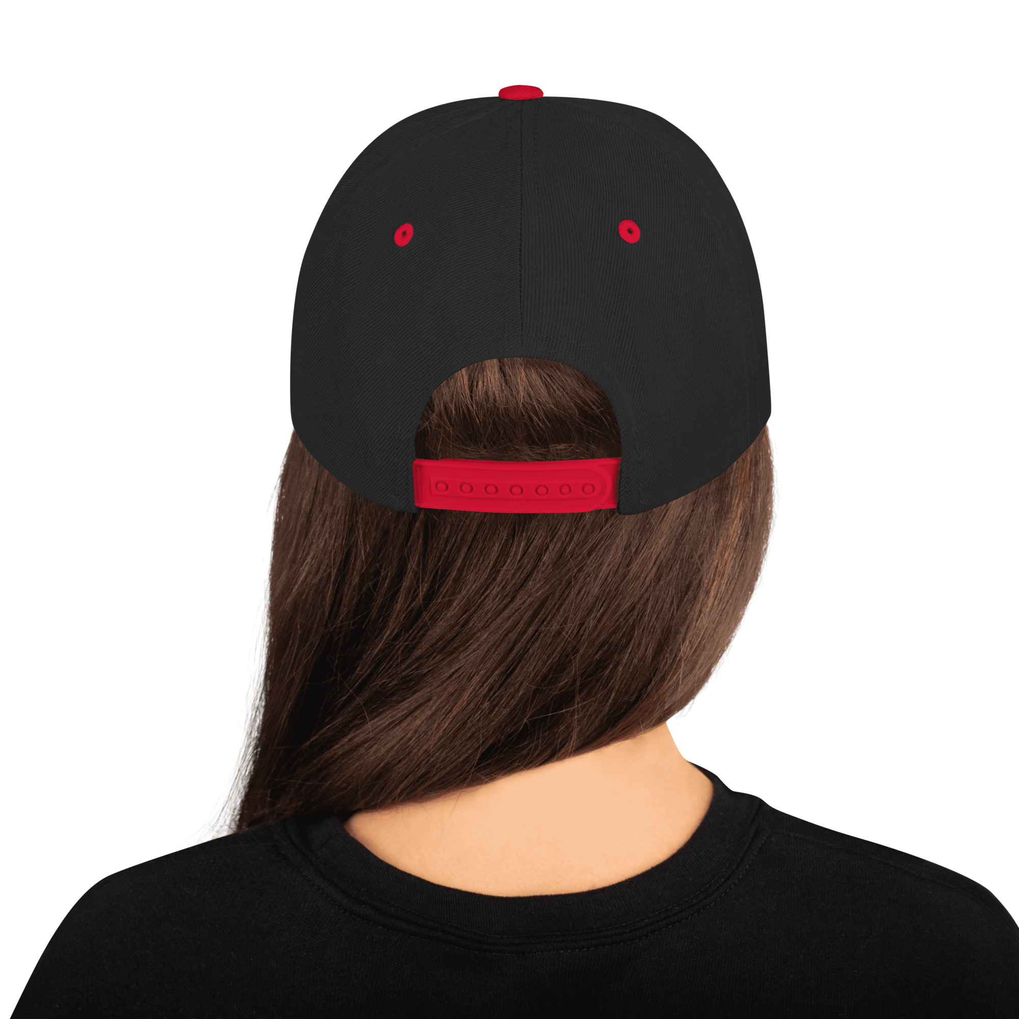 Gym Now Whine Later Snapback Hat - Image 10