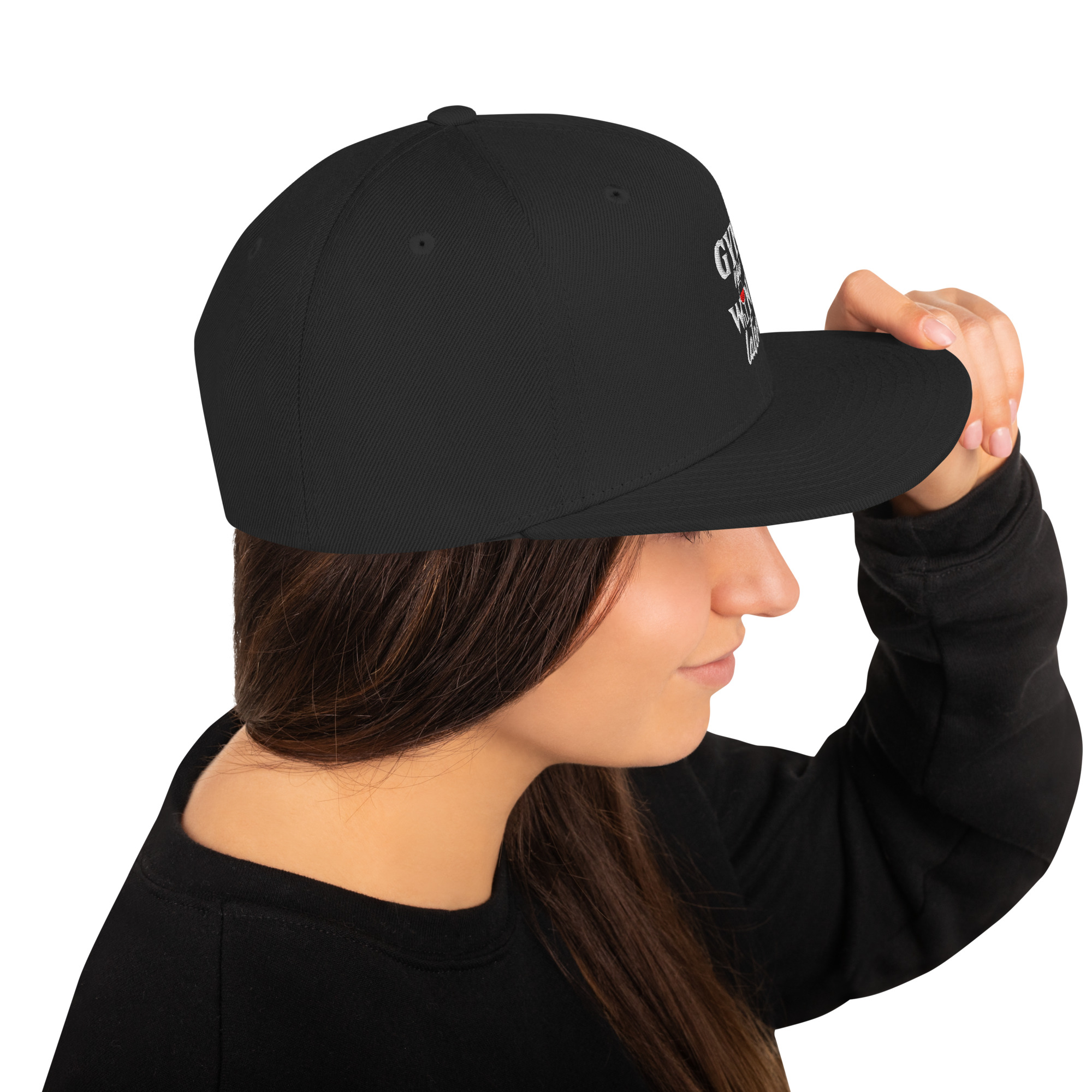 Gym Now Whine Later Snapback Hat - Image 8