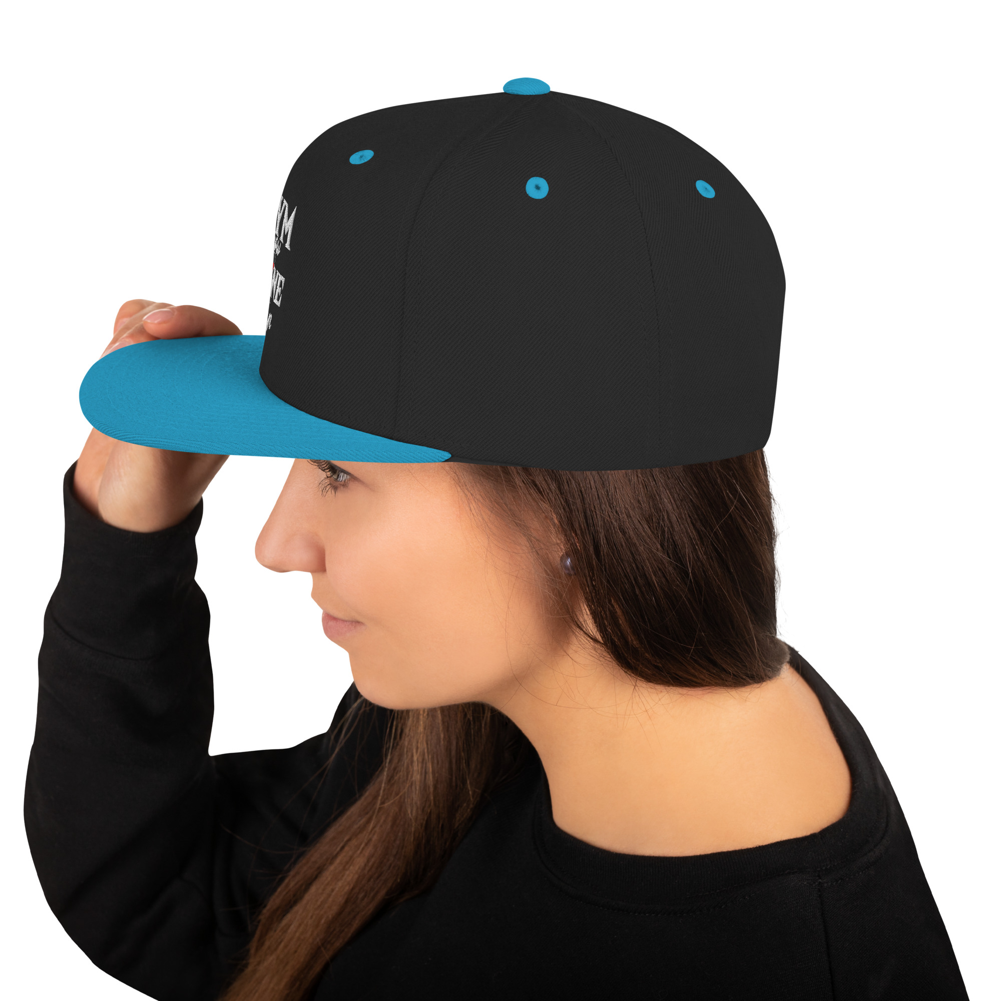Gym Now Whine Later Snapback Hat - Image 19