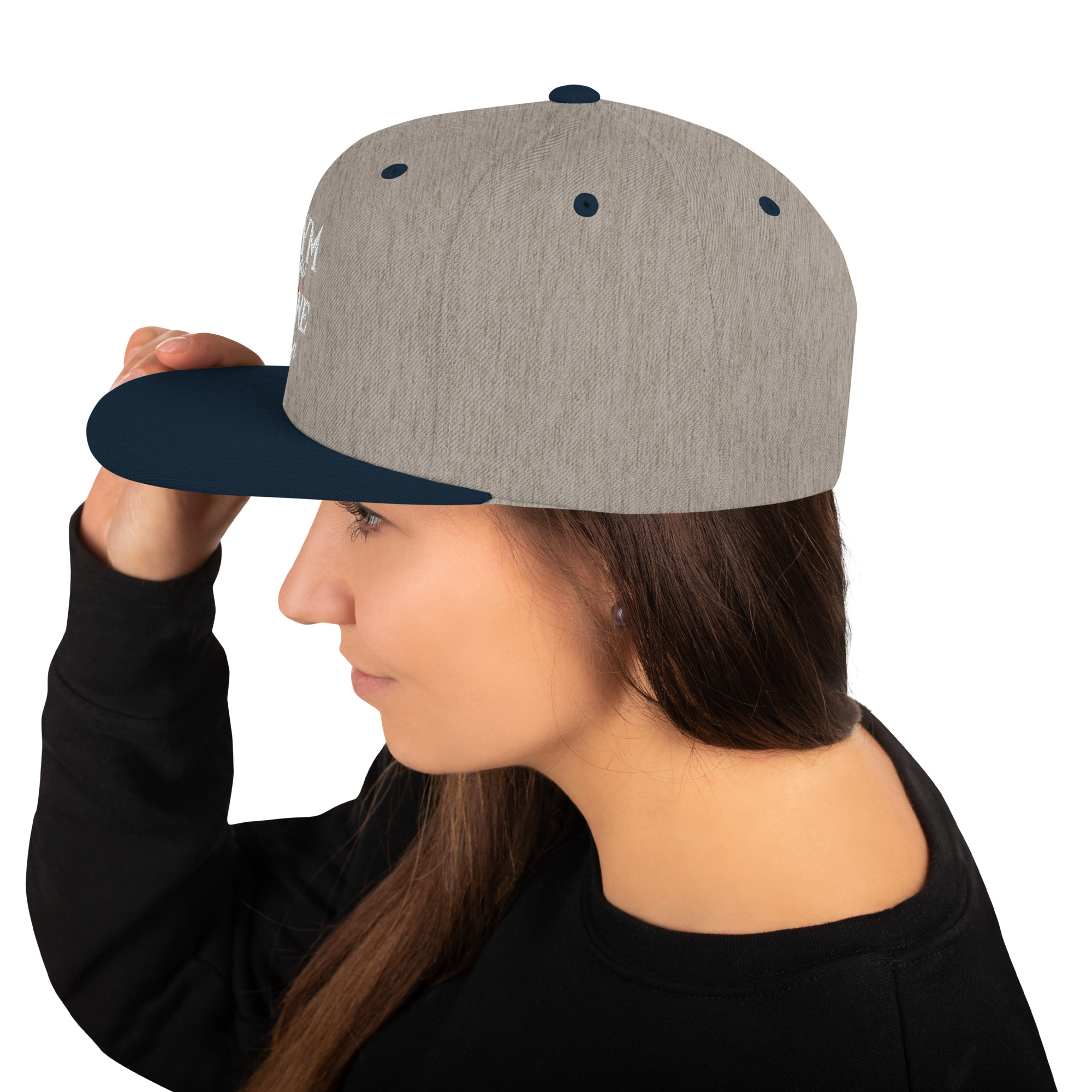 Gym Now Whine Later Snapback Hat - Image 67