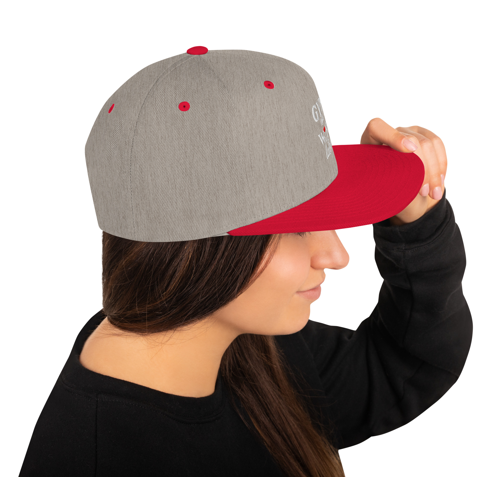 Gym Now Whine Later Snapback Hat - Image 72