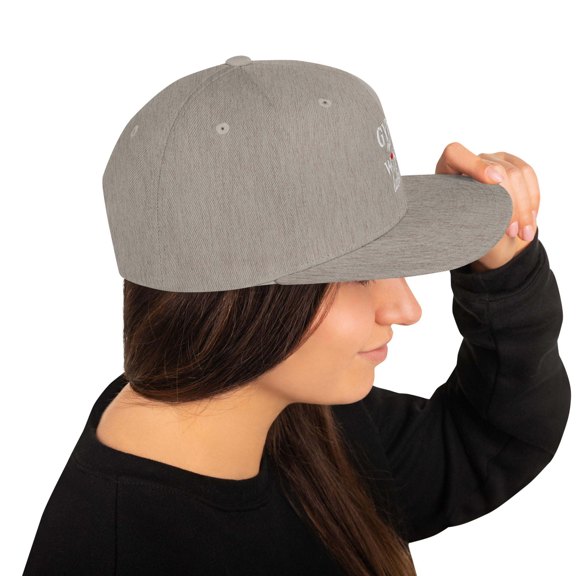 Gym Now Whine Later Snapback Hat - Image 76