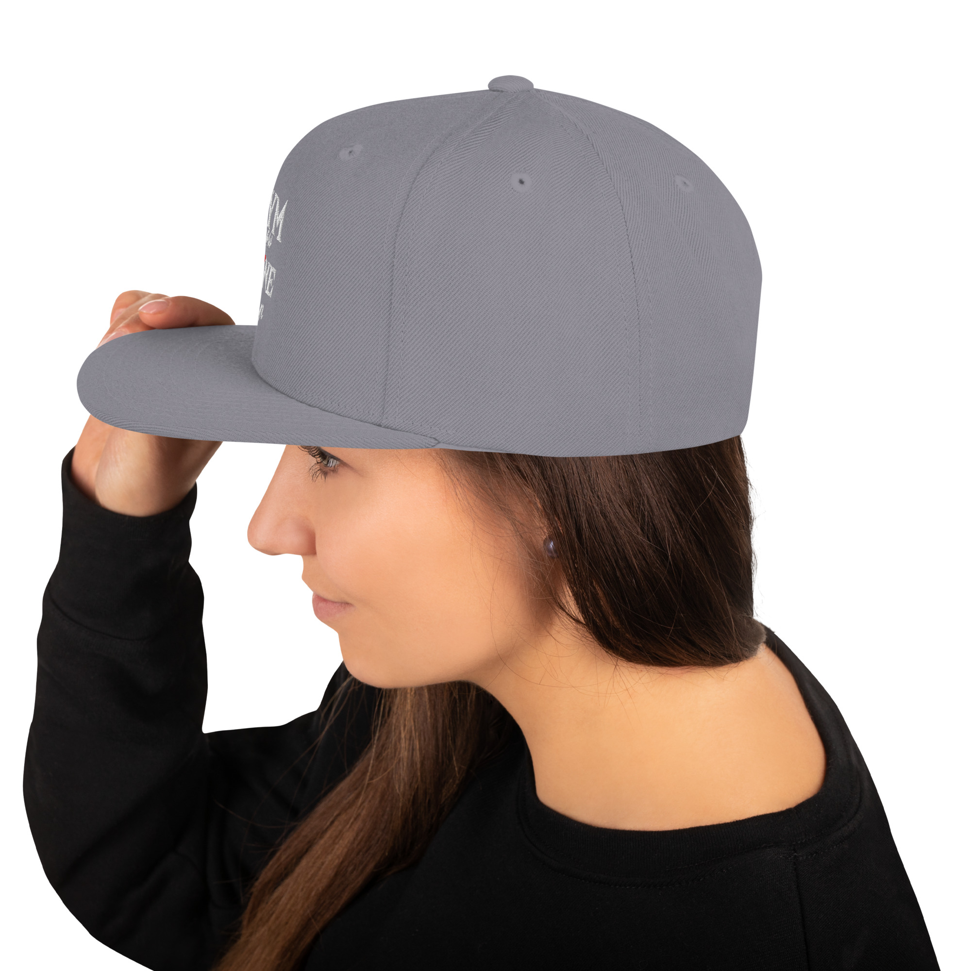 Gym Now Whine Later Snapback Hat - Image 59