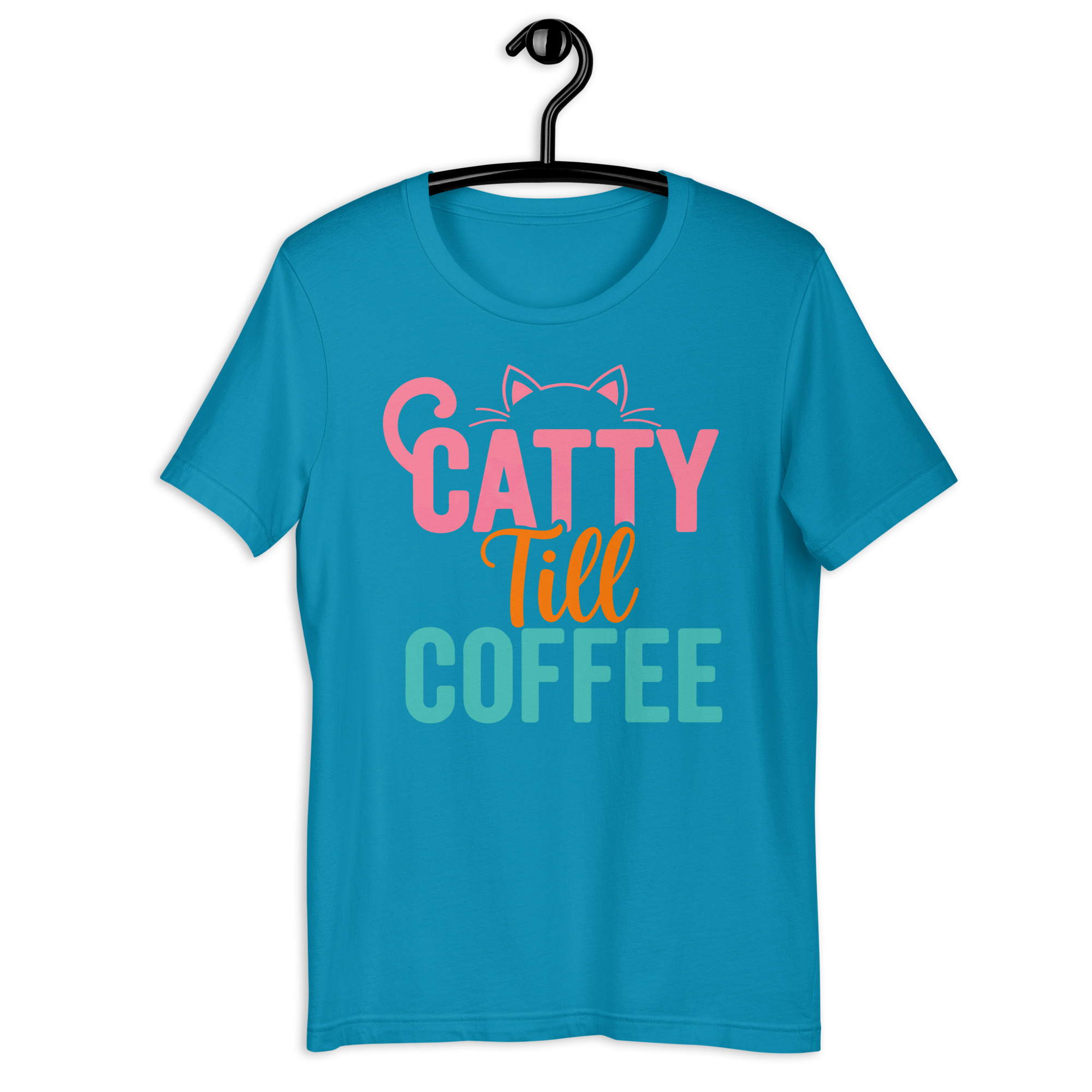 Catty Till Coffee Unisex t-shirt - Image 9