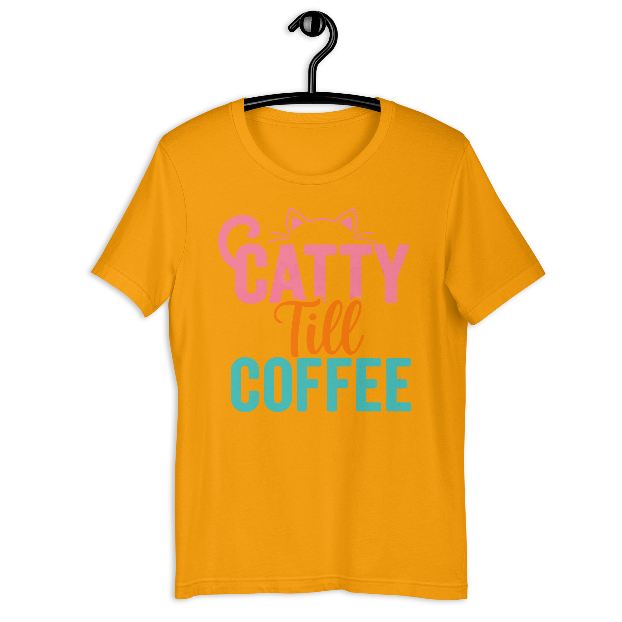 Catty Till Coffee Unisex t-shirt - Image 15