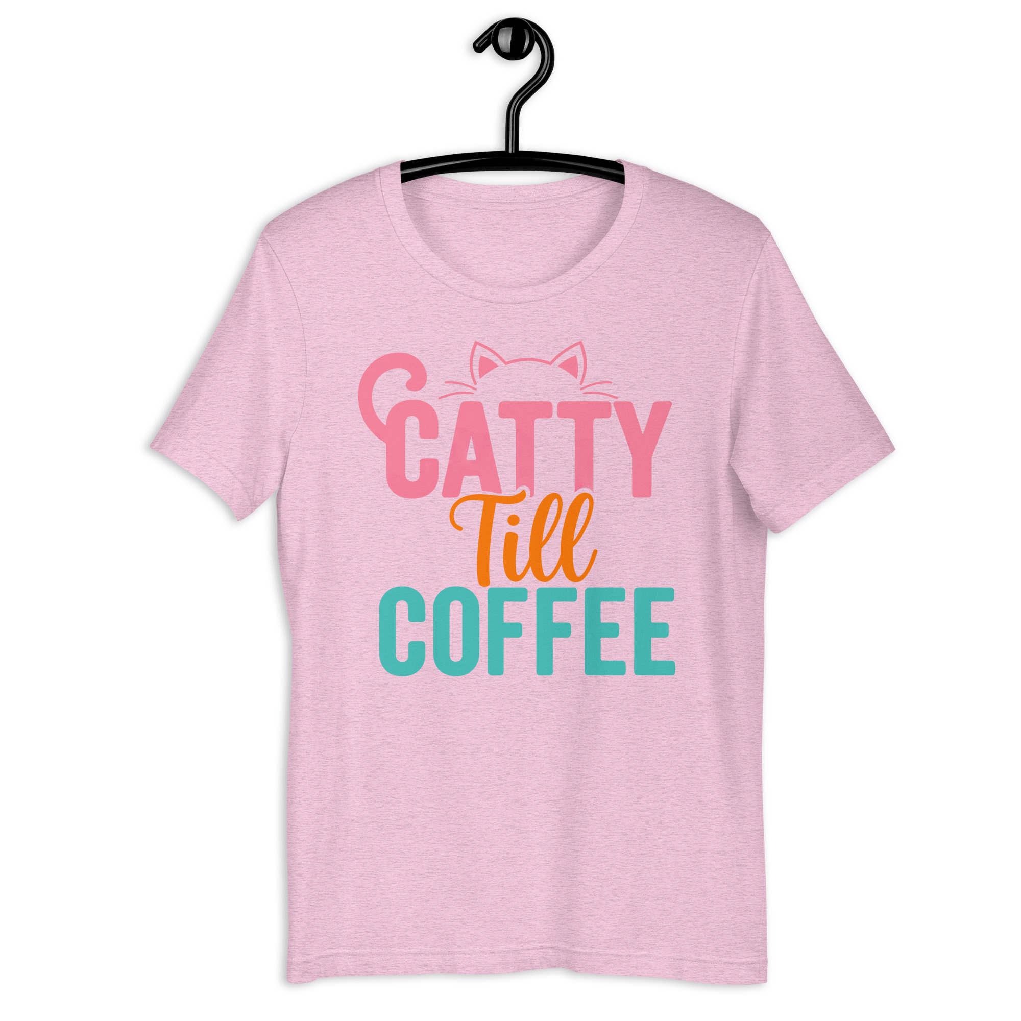 Catty Till Coffee Unisex t-shirt - Image 17