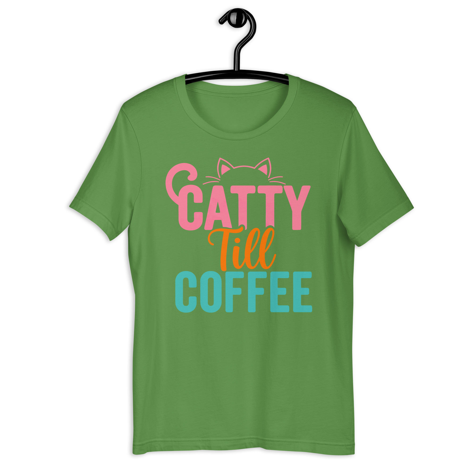Catty Till Coffee Unisex t-shirt - Image 13