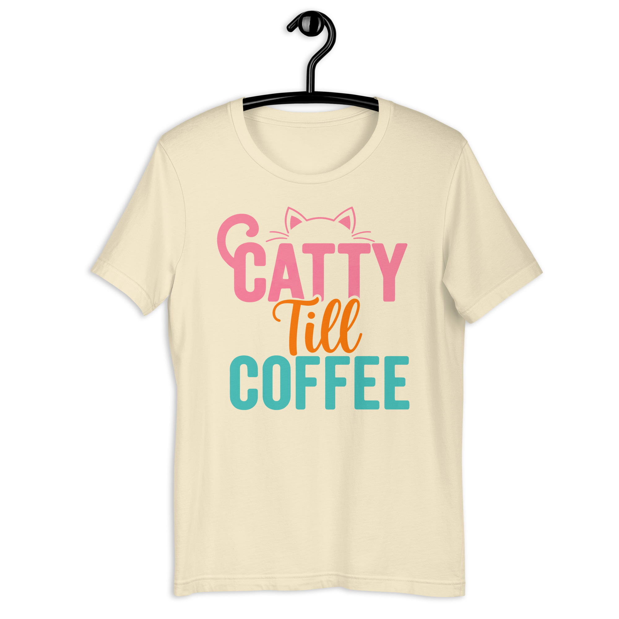Catty Till Coffee Unisex t-shirt - Image 23