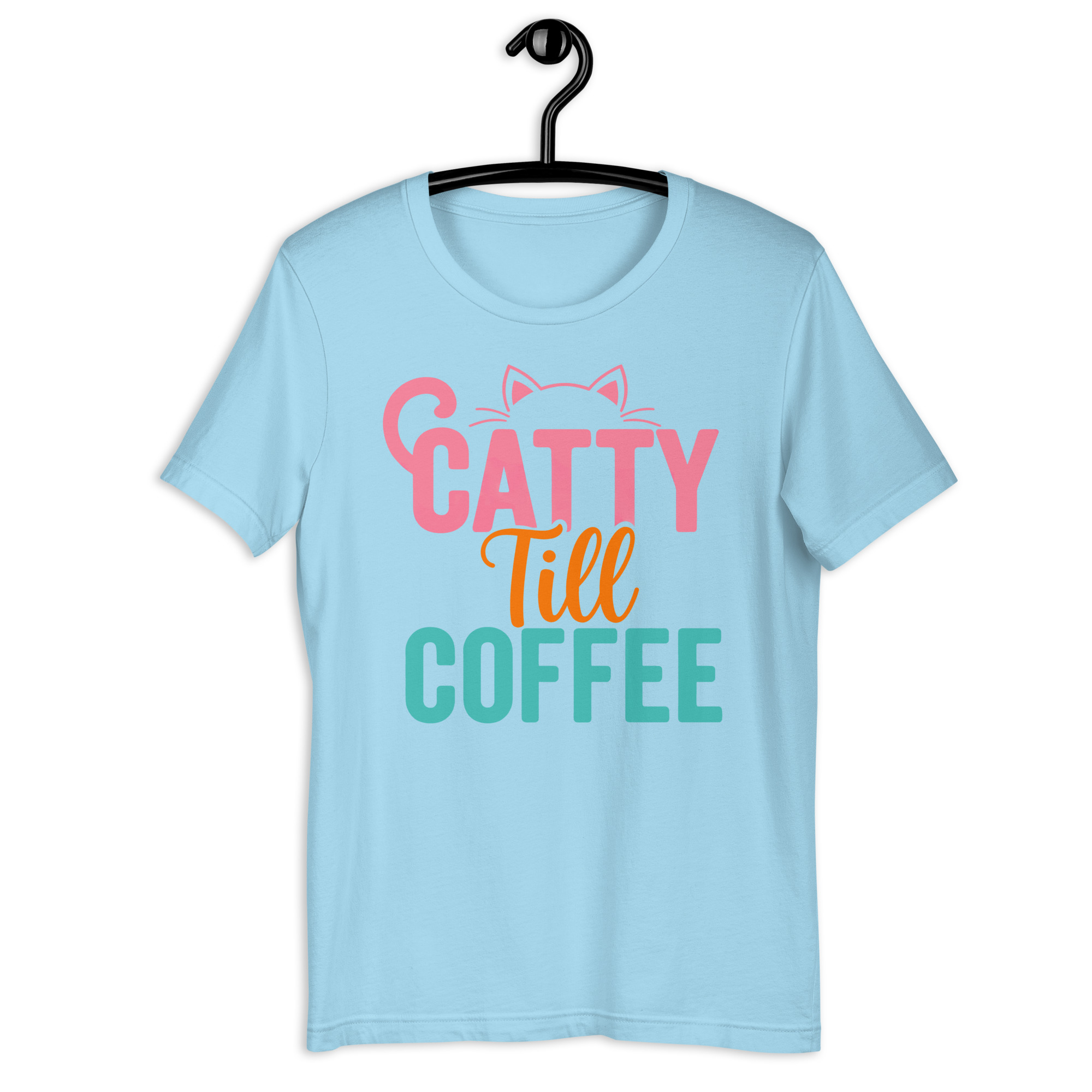 Catty Till Coffee Unisex t-shirt - Image 19