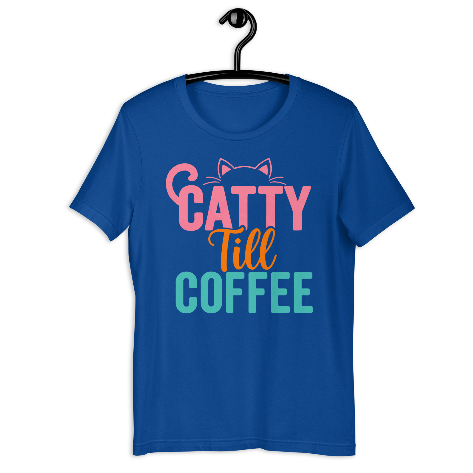 Catty Till Coffee Unisex t-shirt - Image 5