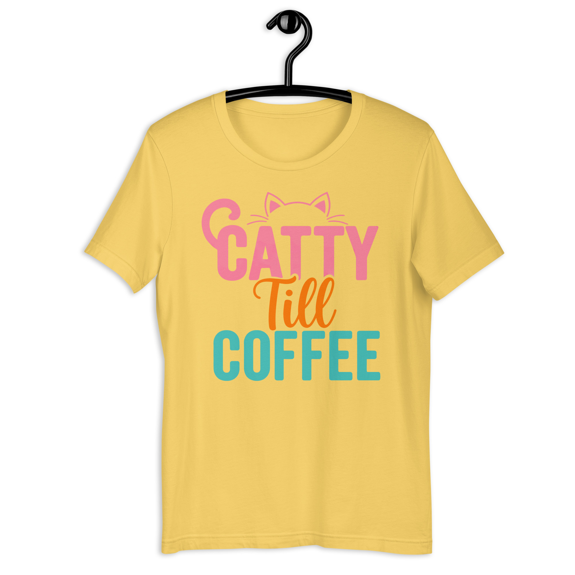 Catty Till Coffee Unisex t-shirt - Image 21